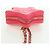 CHANEL Charm per Borsa Matelassé Stella in Pelle di Agnello Rosa Oro CC Auth YKZ1175SAM D'oro - vista 6