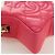 CHANEL Charm per Borsa Matelassé Stella in Pelle di Agnello Rosa Oro CC Auth YKZ1175SAM D'oro - vista 8