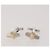 Fermaglio per cravatta Christian Dior Cuff in metallo 4 pezzi Tonalità oro Auth BA11846 - vista 13