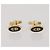Fermaglio per cravatta Christian Dior Cuff in metallo 4 pezzi Tonalità oro Auth BA11846 - vista 9