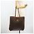 Céline Borsa Tote in Tela Macadam CELINE in Pelle PVC Marrone Oro Auth ti3853 D'oro - vista 18