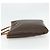 Céline Borsa Tote in Tela Macadam CELINE in Pelle PVC Marrone Oro Auth ti3853 D'oro - vista 3
