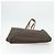 Céline Borsa Tote in Tela Macadam CELINE in Pelle PVC Marrone Oro Auth ti3853 D'oro - vista 5