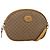 Gucci Borsa a Spalla Micro GG Supreme PVC Beige Oro 007 104 0013 Auth 175280 D'oro