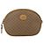 Gucci Borsa a Spalla Micro GG Supreme PVC Beige Oro 007 104 0013 Auth 175280 D'oro - vista 13