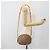 Gucci Borsa a Spalla Micro GG Supreme PVC Beige Oro 007 104 0013 Auth 175280 D'oro - vista 21