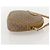 Gucci Borsa a Spalla Micro GG Supreme PVC Beige Oro 007 104 0013 Auth 175280 D'oro - vista 4