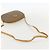 Gucci Borsa a Spalla Micro GG Supreme PVC Beige Oro 007 104 0013 Auth 175280 D'oro - vista 7