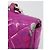 CHANEL Pochette Matelassé con Moschettone Pelle Verniciata Rosa Argento CC Auth YKZ1380A - vista 10