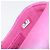 CHANEL Pochette Matelassé con Moschettone Pelle Verniciata Rosa Argento CC Auth YKZ1380A - vista 12