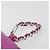 CHANEL Pochette Matelassé con Moschettone Pelle Verniciata Rosa Argento CC Auth YKZ1380A - vista 14