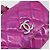 CHANEL Pochette Matelassé con Moschettone Pelle Verniciata Rosa Argento CC Auth YKZ1380A - vista 18