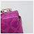 CHANEL Pochette Matelassé con Moschettone Pelle Verniciata Rosa Argento CC Auth YKZ1380A - vista 9