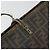 FENDI Zucca Canvas Tote Bag PVC Schwarz Braun Auth 175656 - Ansicht 18