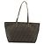 FENDI Zucca Canvas Tote Bag PVC Schwarz Braun Auth 175656 - Ansicht 2
