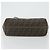 FENDI Zucca Canvas Tote Bag PVC Schwarz Braun Auth 175656 - Ansicht 5