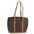 LOUIS VUITTON Borsa Tote Babylone Monogram M51102 LV Auth BA12110 Monogramma