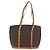 LOUIS VUITTON Borsa Tote Babylone Monogram M51102 LV Auth BA12110 Monogramma - vista 2
