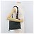 PRADA Tote Bag aus Nylon Khaki Silber authentisch 175379 - Ansicht 24