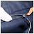 Hermès HERMES Fourre ToutPM Borsa Tote in Tela Blu Navy Argento Auth am11365 - vista 11
