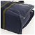 Hermès HERMES Fourre ToutPM Borsa Tote in Tela Blu Navy Argento Auth am11365 - vista 9