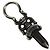 Pendente Charm Daga Chrome Hearts in Argento Ag925 Auth YKZ1428V