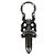 Pendente Charm Daga Chrome Hearts in Argento Ag925 Auth YKZ1428V - vista 2