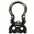 Pendente Charm Daga Chrome Hearts in Argento Ag925 Auth YKZ1428V - vista 5