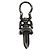Pendente Charm Daga Chrome Hearts in Argento Ag925 Auth YKZ1428V - vista 6