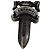 Pendente Charm Daga Chrome Hearts in Argento Ag925 Auth YKZ1428V - vista 7