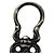 Pendente Charm Daga Chrome Hearts in Argento Ag925 Auth YKZ1428V - vista 9