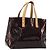 LOUIS VUITTON Borsa a Mano Monogram Vernis Reade PM Amarante M91993 LV Auth YKZ1297A Bordò