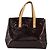 LOUIS VUITTON Borsa a Mano Monogram Vernis Reade PM Amarante M91993 LV Auth YKZ1297A Bordò - vista 13