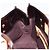 LOUIS VUITTON Borsa a Mano Monogram Vernis Reade PM Amarante M91993 LV Auth YKZ1297A Bordò - vista 19