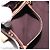 LOUIS VUITTON Borsa a Mano Monogram Vernis Reade PM Amarante M91993 LV Auth YKZ1297A Bordò - vista 21
