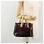 LOUIS VUITTON Borsa a Mano Monogram Vernis Reade PM Amarante M91993 LV Auth YKZ1297A Bordò - vista 22