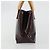 LOUIS VUITTON Borsa a Mano Monogram Vernis Reade PM Amarante M91993 LV Auth YKZ1297A Bordò - vista 3