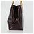 LOUIS VUITTON Borsa a Mano Monogram Vernis Reade PM Amarante M91993 LV Auth YKZ1297A Bordò - vista 4