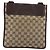 GUCCI GG Canvas Schultertasche Beige Silber 27639 Auth 175230A - Ansicht 13