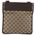 GUCCI GG Canvas Schultertasche Beige Silber 27639 Auth 175230A - Ansicht 2