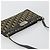 Borsa a Spalla in Tela Trotter Christian Dior Blu Navy Oro Auth 175155 D'oro - vista 6