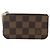 LOUIS VUITTON Pochette Cles Damier Ebene Münzgeldbörse N62658 LV Auth 176507 - Ansicht 13