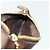 LOUIS VUITTON Pochette Cles Damier Ebene Münzgeldbörse N62658 LV Auth 176507 - Ansicht 18