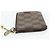 LOUIS VUITTON Pochette Cles Damier Ebene Münzgeldbörse N62658 LV Auth 176507 - Ansicht 3