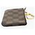 LOUIS VUITTON Pochette Cles Damier Ebene Münzgeldbörse N62658 LV Auth 176507 - Ansicht 4