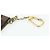 LOUIS VUITTON Pochette Cles Damier Ebene Münzgeldbörse N62658 LV Auth 176507 - Ansicht 6