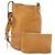 Céline Borsa a Spalla in Pelle Beige Auth BAZ792