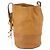 Céline Borsa a Spalla in Pelle Beige Auth BAZ792 - vista 13