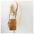 Céline Borsa a Spalla in Pelle Beige Auth BAZ792 - vista 23