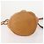 Céline Borsa a Spalla in Pelle Beige Auth BAZ792 - vista 5